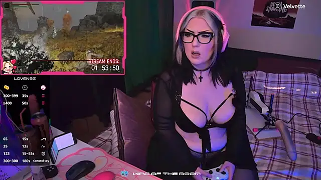 VelvetteSWE online show from May 9, 6:10 pm