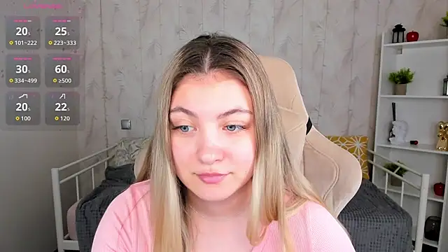 Angel  Grace online show from March 6, 6:08 am