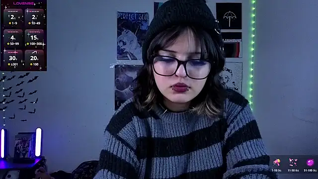 Scarleth Shadow1 online show from May 8, 8:39 am