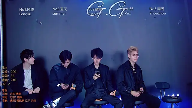 GG-boy002 online show from January 16, 4:30 am