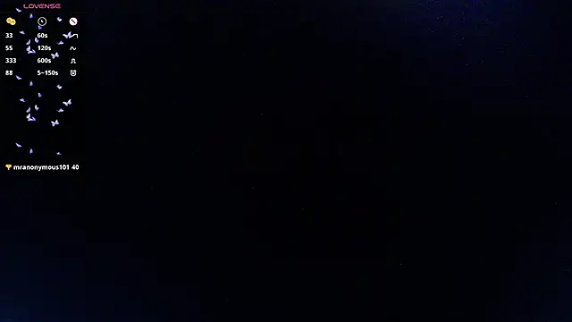 secretluv online show from April 5, 5:50 am