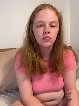 gingerslutt online show from March 17, 1:26 pm