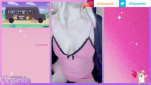 Sparkls online show from March 28, 11:25 pm