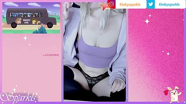 Sparkls online show from March 21, 11:21 pm