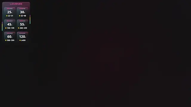 JulieDeep online show from April 18, 7:58 pm