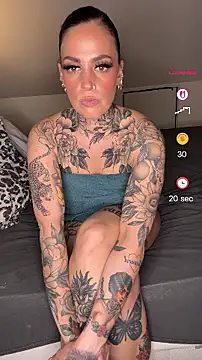 venustattoue online show from March 24, 9:53 pm