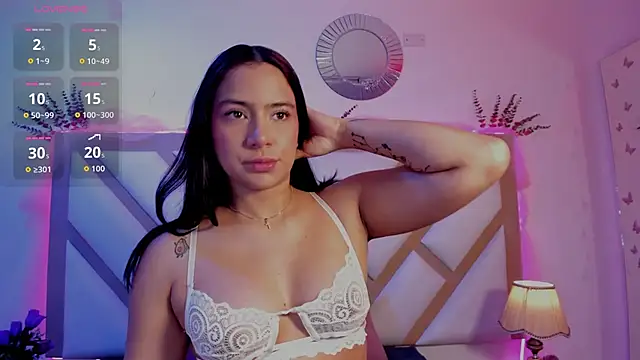 Alexxa Carter online show from March 20, 8:14 pm