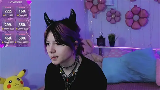 Ashley Veil online show from April 11, 8:56 pm