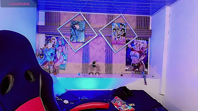 Lisa sparkleee online show from April 14, 3:50 am