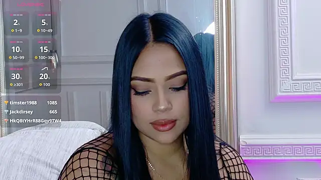 Selena-Carter online show from February 11, 7:15 pm