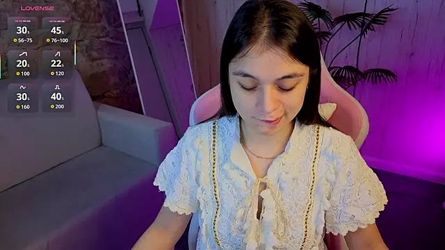 Kim Bless online show from February 19, 1:38 am