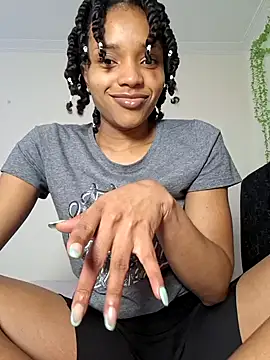 Ebony love07 online show from March 17, 9:19 pm