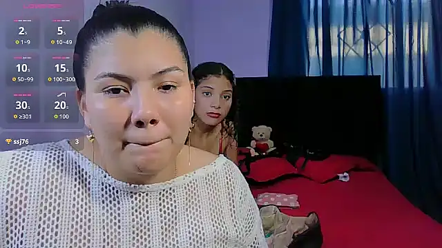 Helena-Paola online show from March 9, 9:51 pm