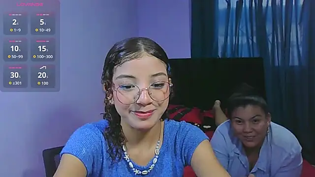 Helena-Paola online show from February 23, 10:20 pm