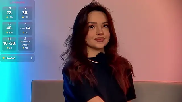 AnaWestt online show from February 9, 8:05 am