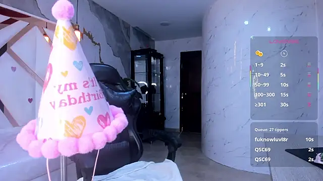 Qetsyah tf online show from February 27, 3:34 pm