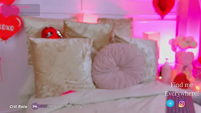 AriaHeavens online show from February 26, 9:36 pm