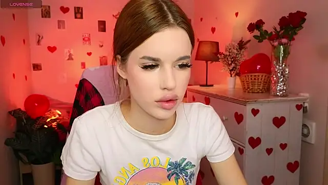 Anna Lumina online show from February 17, 8:52 pm