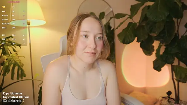 Scarlett NoirMuse online show from March 6, 12:17 am