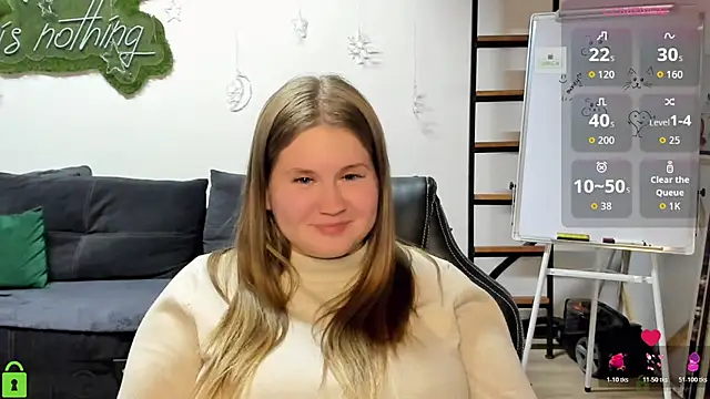 SnowQueen02 online show from January 18, 10:39 pm