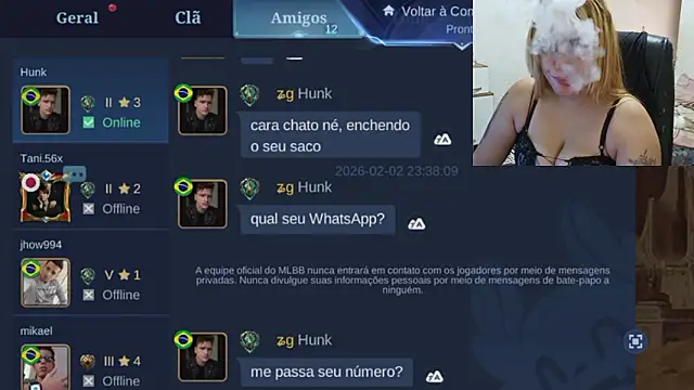 BABYKALLY  online show from February 4, 11:13 am