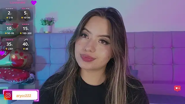 arycooper  online show from April 17, 12:07 pm