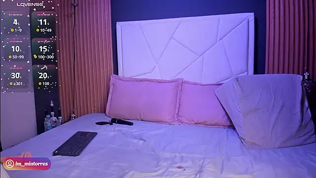 MiaTorres4 online show from February 13, 2:30 pm