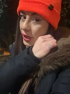 MelaFoxx online show from March 23, 9:10 pm