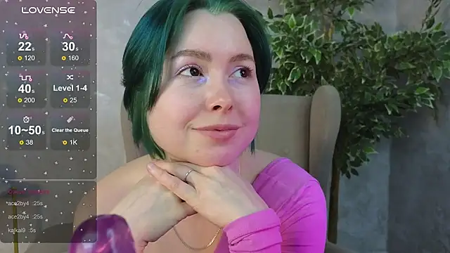 AnitaMeyer online show from March 2, 7:15 am