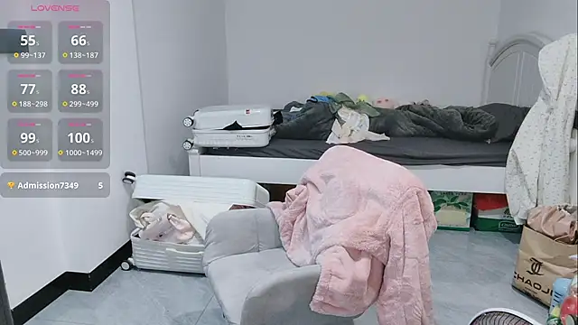 Eliana-ik online show from February 13, 4:08 pm