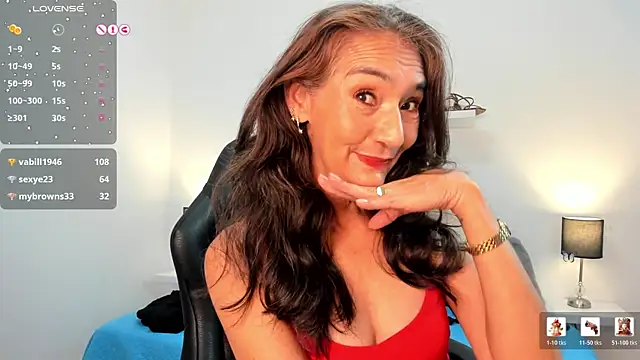 Emma Mendozaa online show from April 1, 1:41 pm