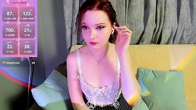 AuroraKane online show from March 2, 4:14 pm