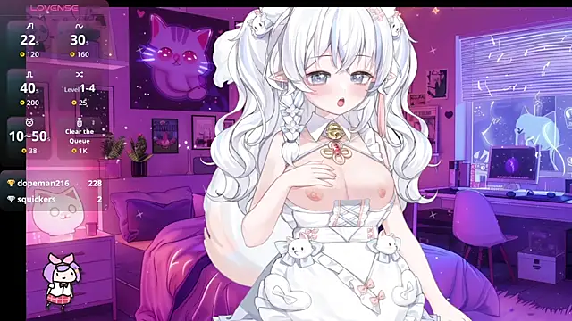 Emi Glow online show from February 19, 1:27 am