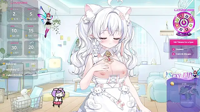 Emi Glow online show from March 5, 8:59 pm