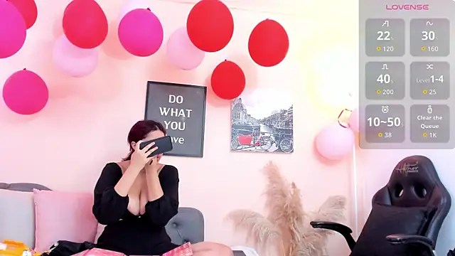 victoriazans online show from February 14, 4:14 am