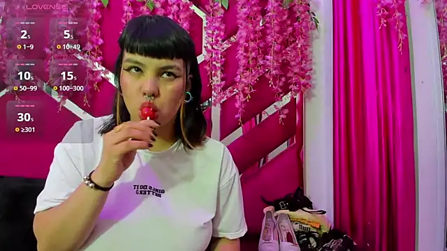 vanesa bobs online show from April 10, 3:12 am