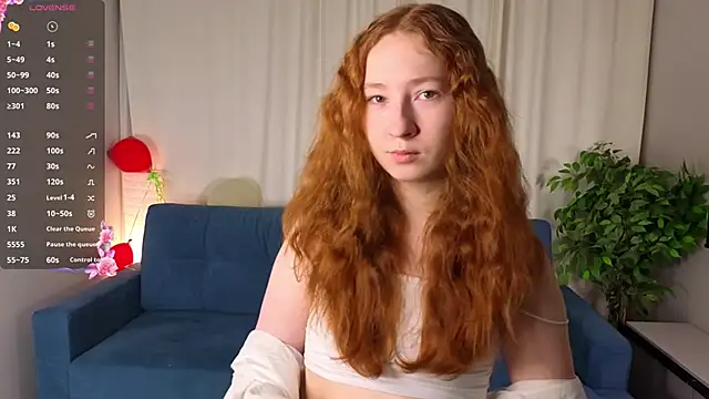 MaraButtrey online show from February 20, 1:15 am