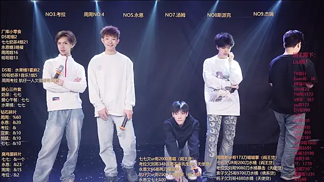 BTS-007 online show from April 15, 11:44 am