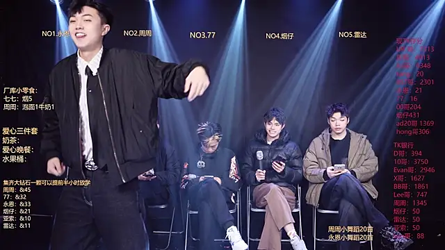 BTS-007 online show from February 12, 12:07 pm