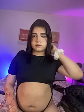 Daniellesins1 online show from March 31, 3:06 am