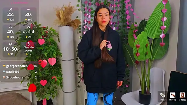 DeloresOkoren online show from February 17, 7:57 pm