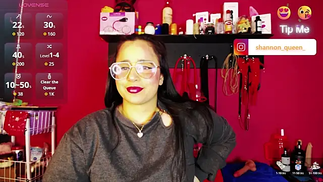 shannon queen- online show from April 13, 3:19 am