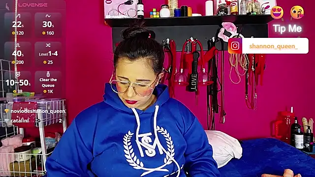 shannon queen- online show from April 10, 6:30 am