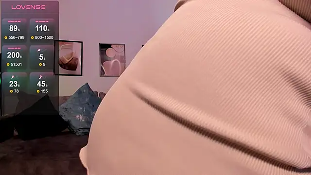 lea  luna online show from February 26, 8:13 am