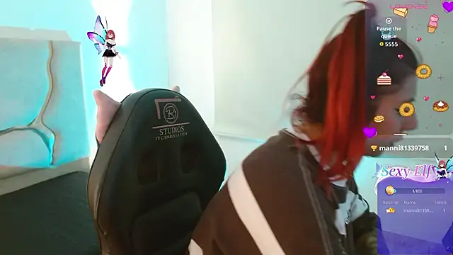 Sashaa tay online show from February 17, 7:35 pm