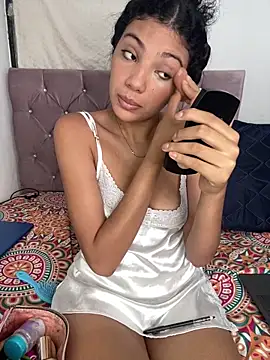 Britney  Latina online show from February 25, 1:37 am