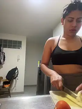 venezolana  caro online show from February 20, 2:21 am