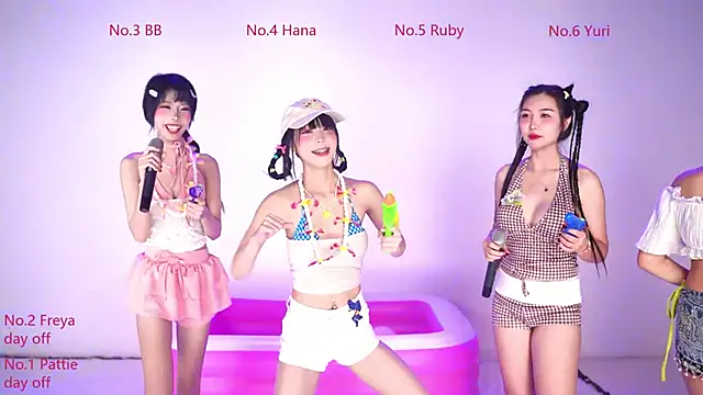 Believe-girl online show from April 13, 12:50 pm