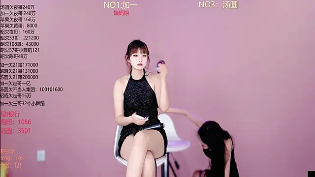 A-lucky-001 online show from April 7, 3:03 pm