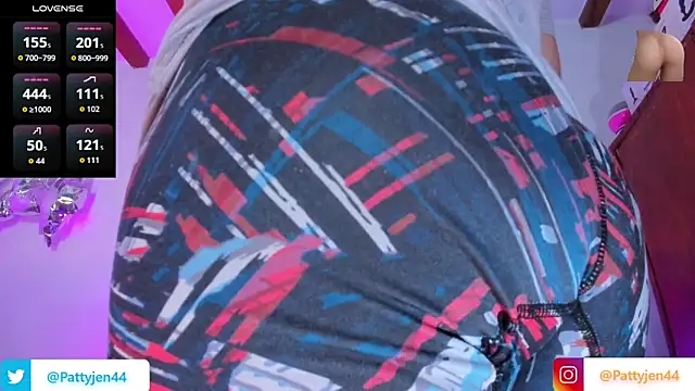 pattyjenkinss online show from April 11, 10:35 pm